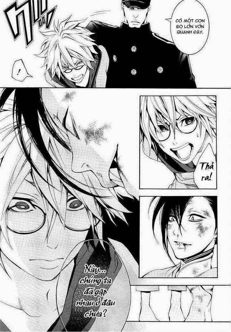 Donten ni Warau Chapter 9 trang 25