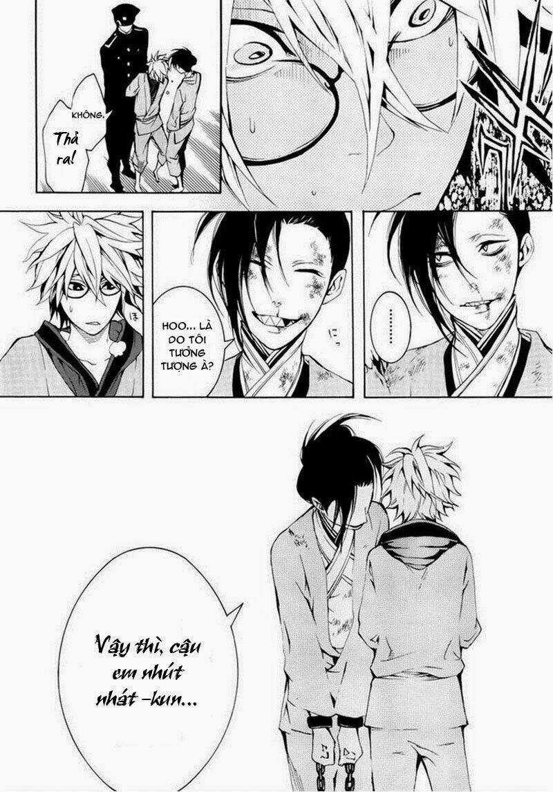 Donten ni Warau Chapter 9 trang 26