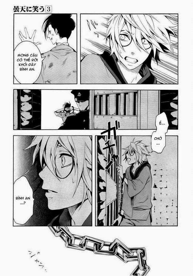 Donten ni Warau Chapter 9 trang 27