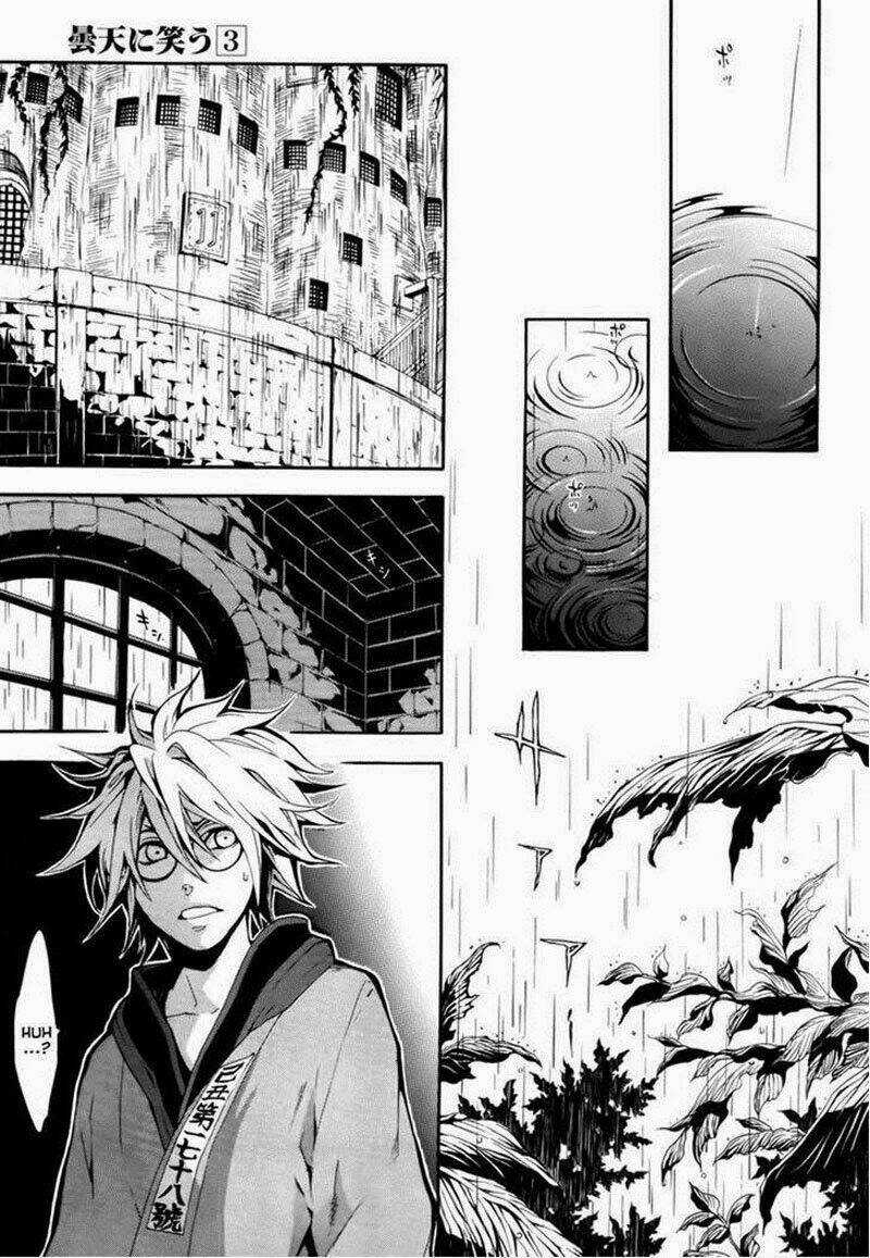 Donten ni Warau Chapter 9 trang 29