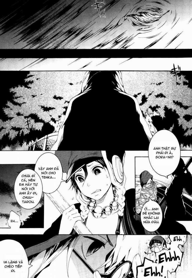 Donten ni Warau Chapter 9 trang 3