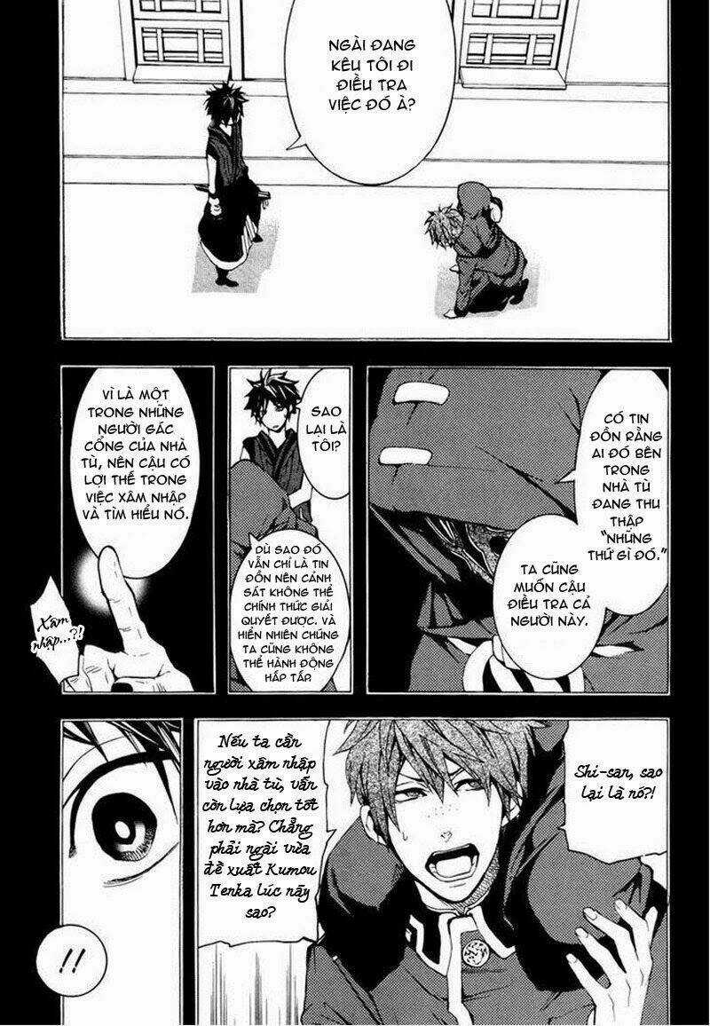 Donten ni Warau Chapter 9 trang 5