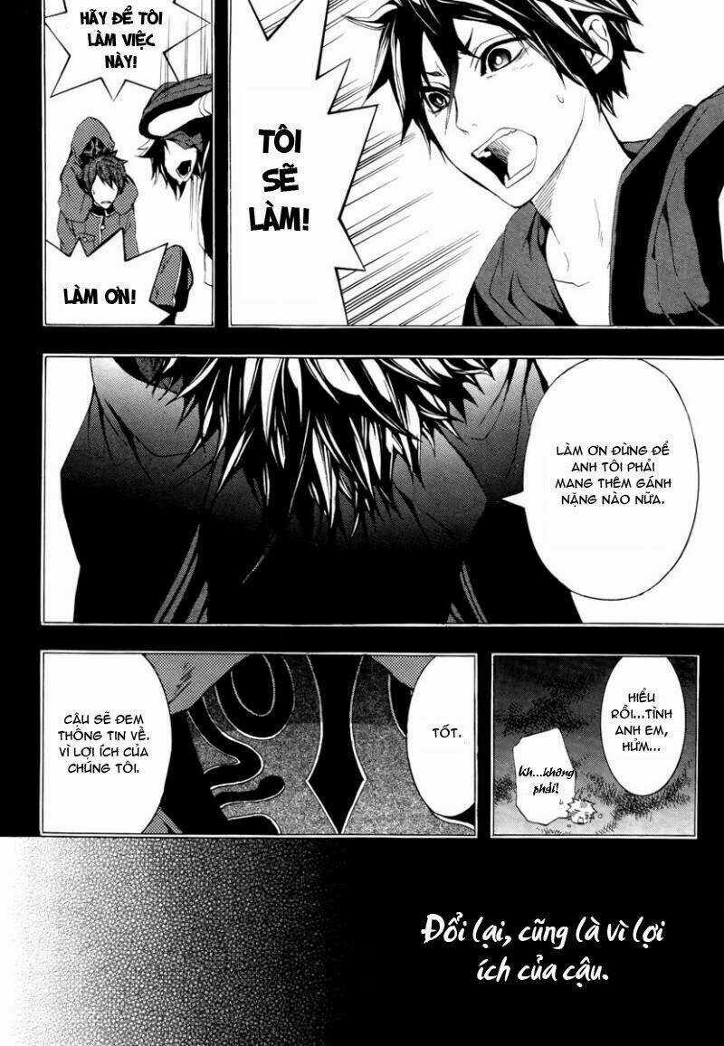 Donten ni Warau Chapter 9 trang 6