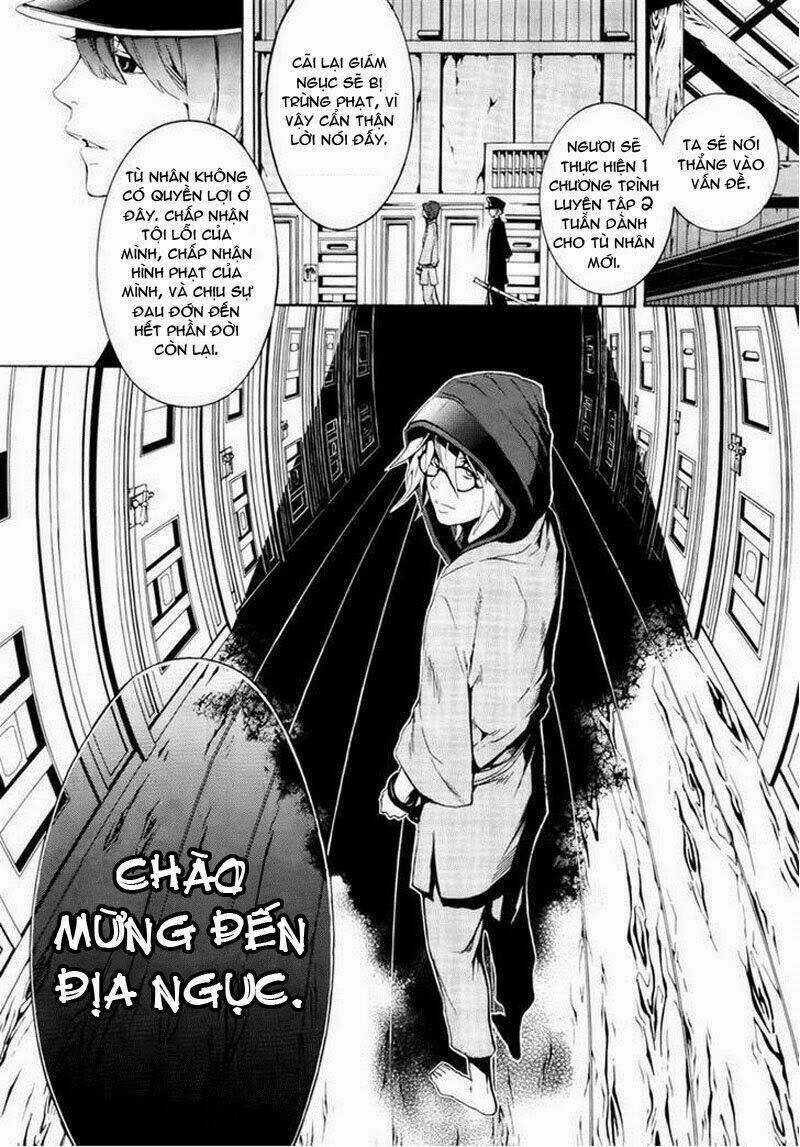 Donten ni Warau Chapter 9 trang 8