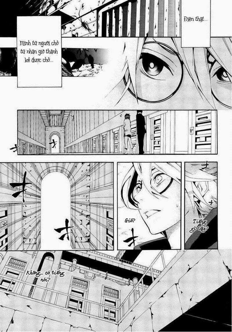 Donten ni Warau Chapter 9 trang 9