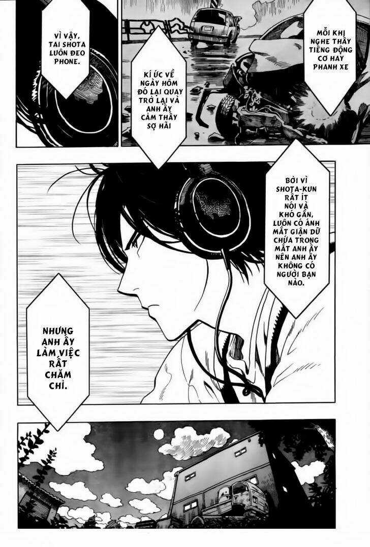 Donten Prism Solar Car Chapter 1 trang 10