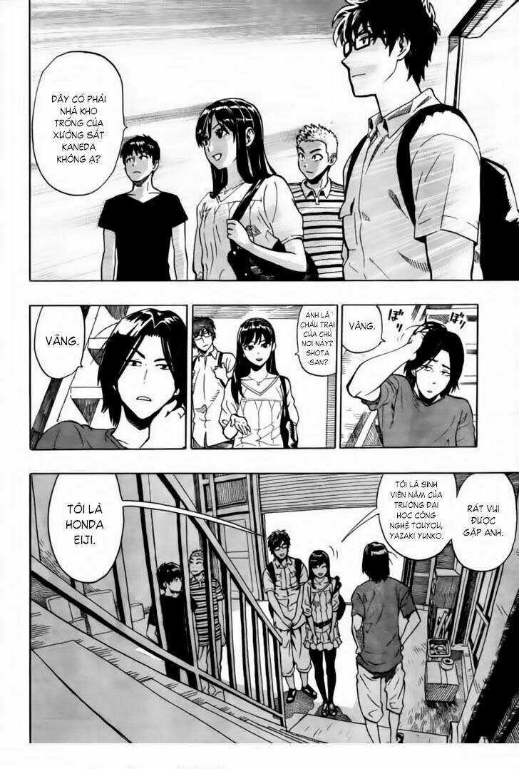 Donten Prism Solar Car Chapter 1 trang 14