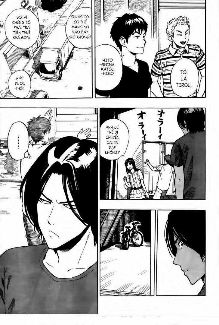 Donten Prism Solar Car Chapter 1 trang 15