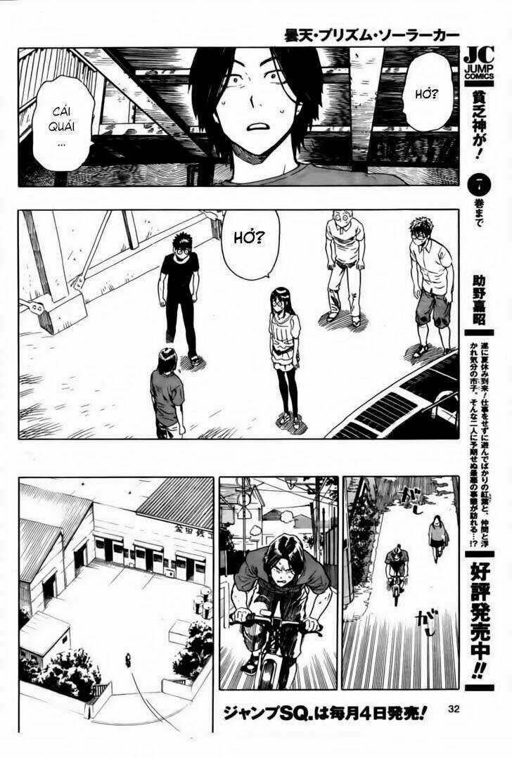 Donten Prism Solar Car Chapter 1 trang 22