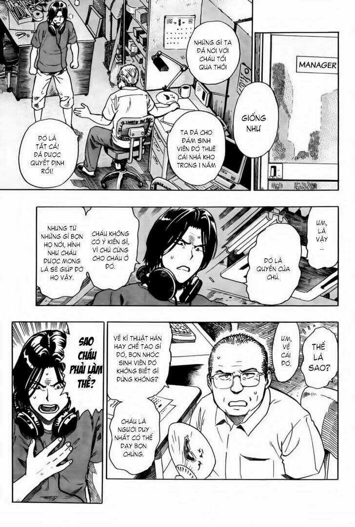 Donten Prism Solar Car Chapter 1 trang 23