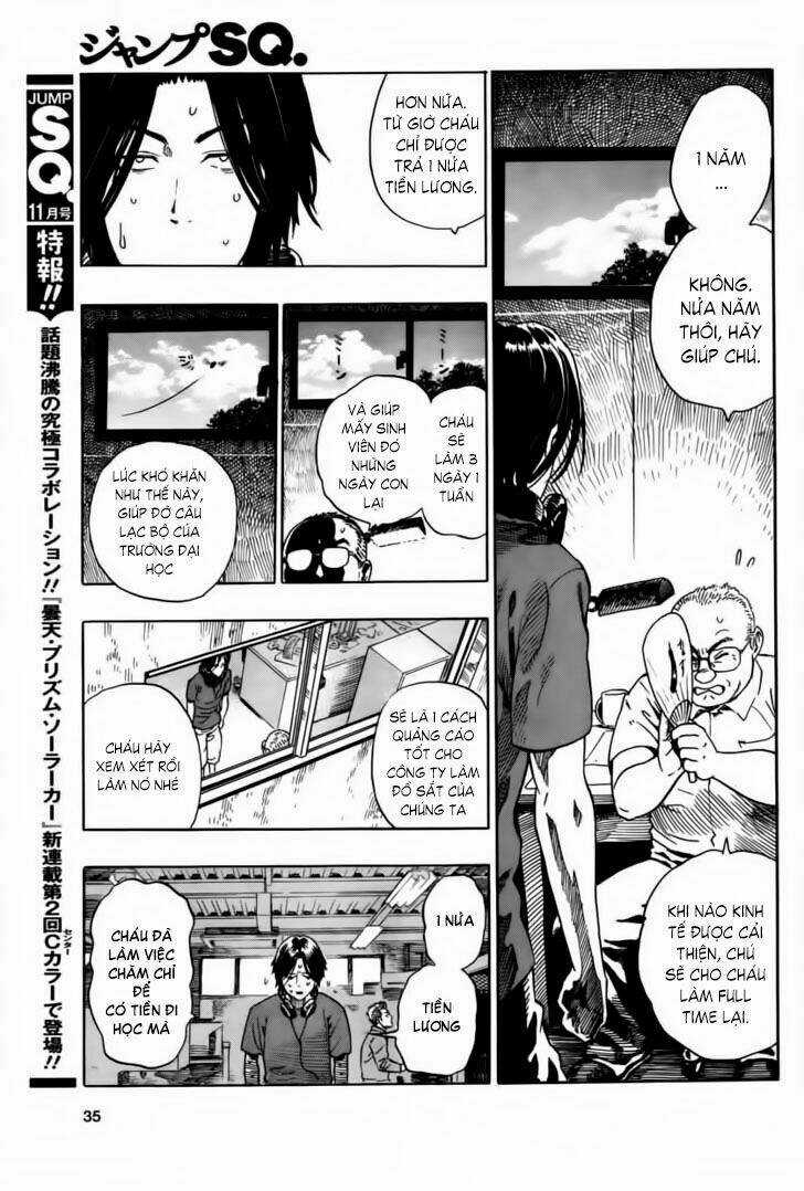 Donten Prism Solar Car Chapter 1 trang 25