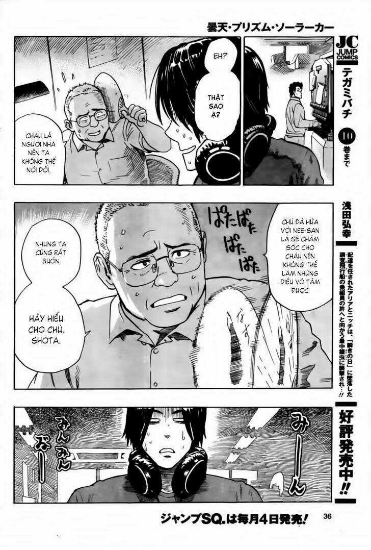 Donten Prism Solar Car Chapter 1 trang 26