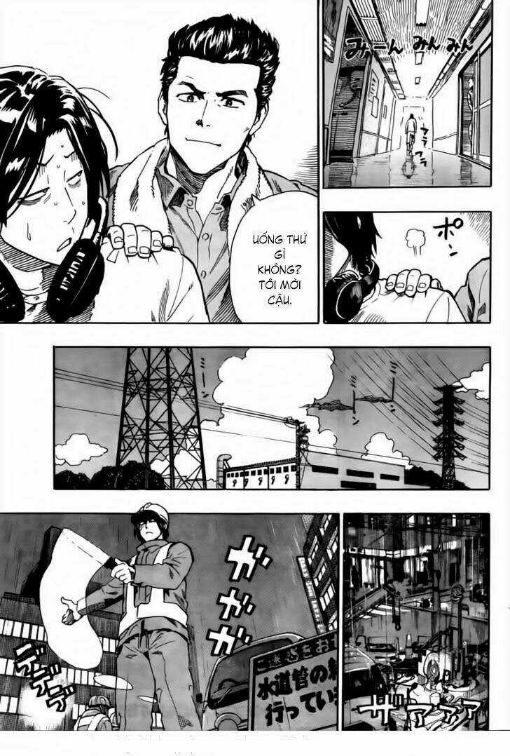 Donten Prism Solar Car Chapter 1 trang 27