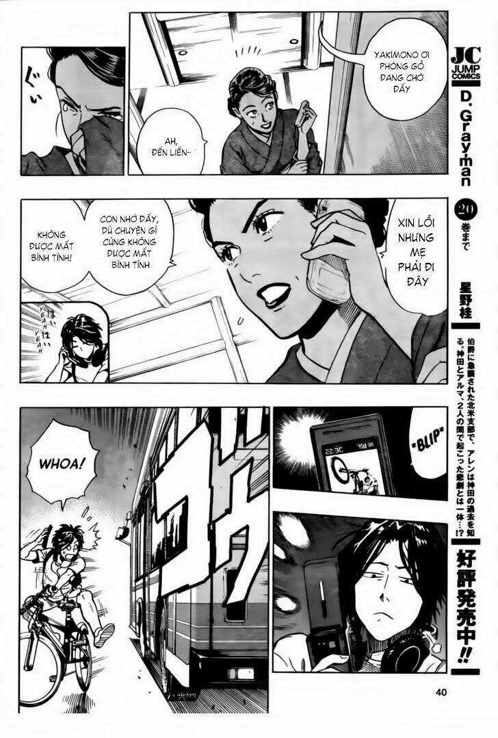 Donten Prism Solar Car Chapter 1 trang 30