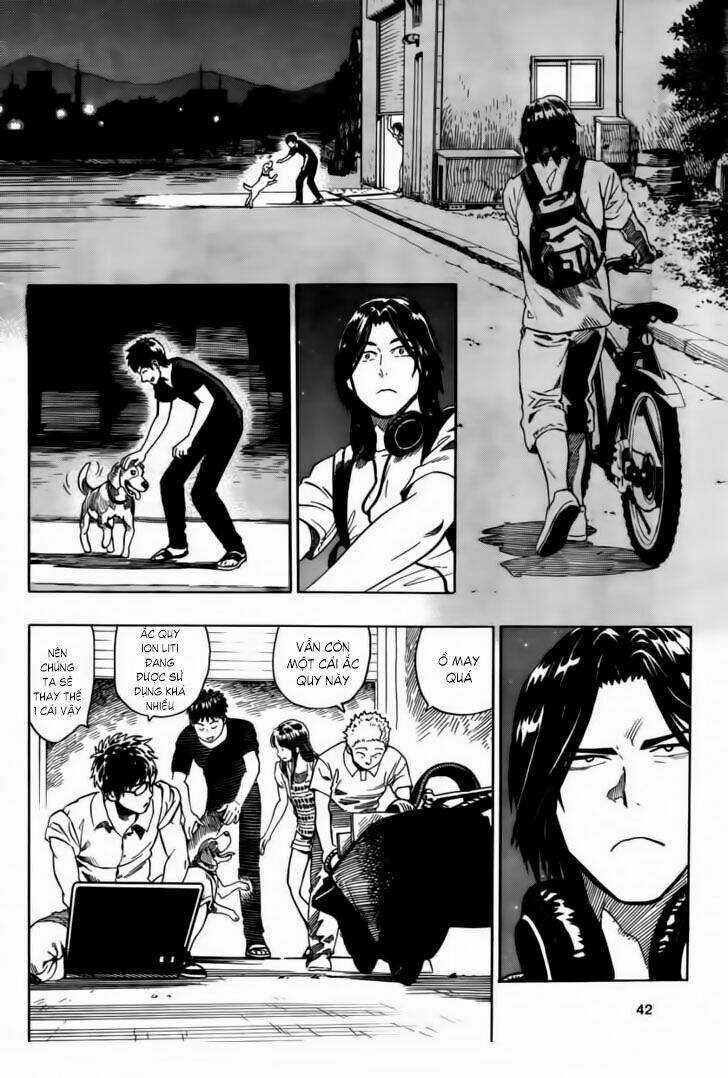 Donten Prism Solar Car Chapter 1 trang 32