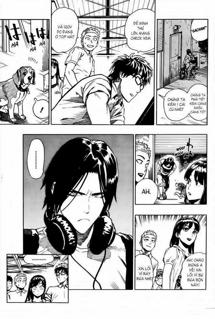 Donten Prism Solar Car Chapter 1 trang 33