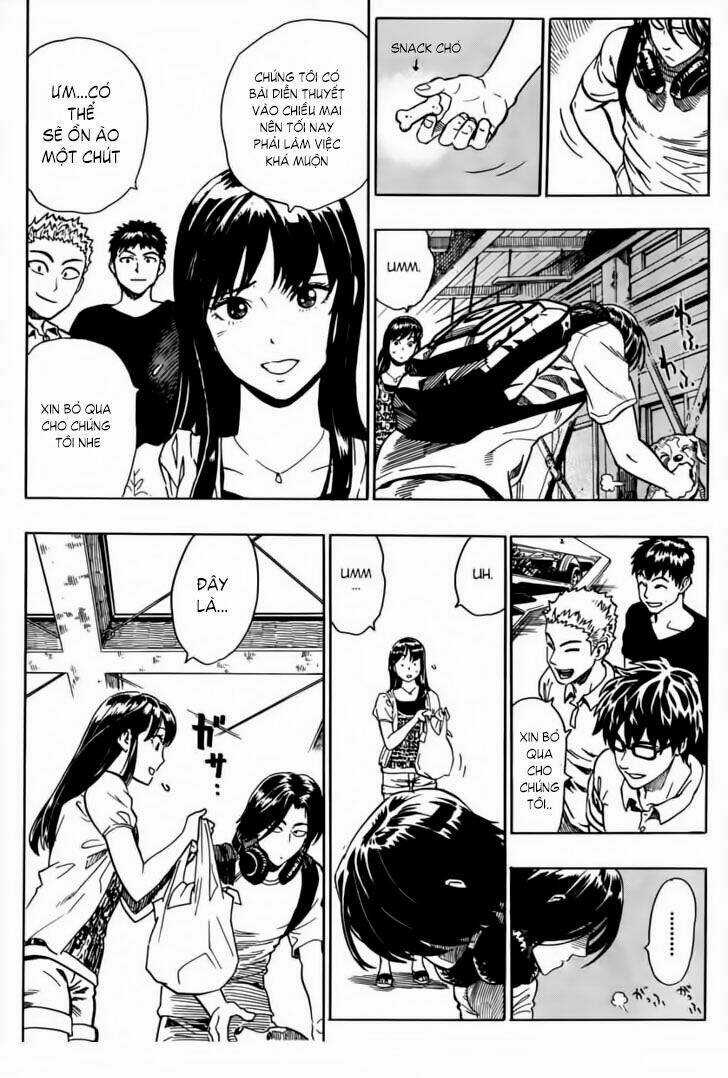 Donten Prism Solar Car Chapter 1 trang 34