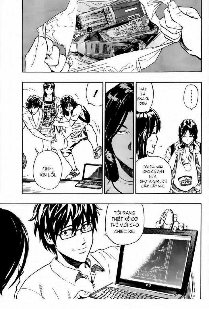 Donten Prism Solar Car Chapter 1 trang 35