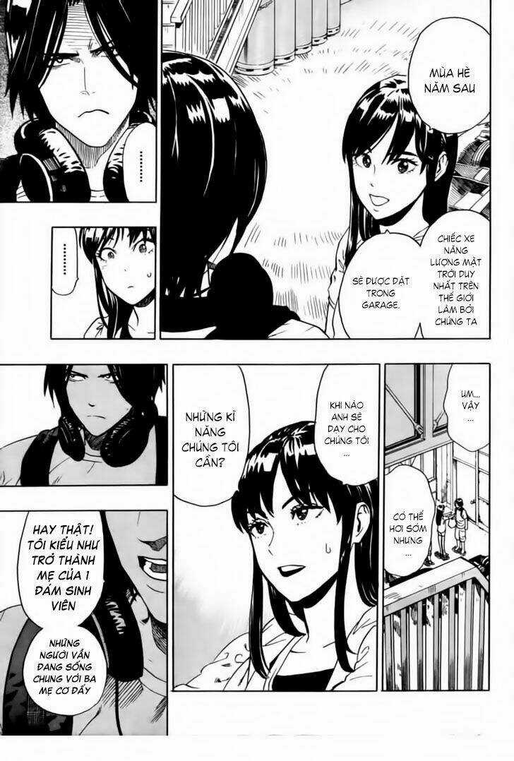 Donten Prism Solar Car Chapter 1 trang 37