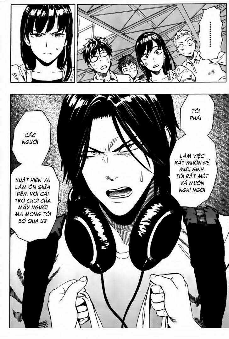 Donten Prism Solar Car Chapter 1 trang 38