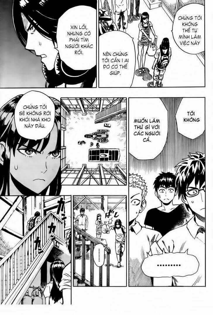 Donten Prism Solar Car Chapter 1 trang 41