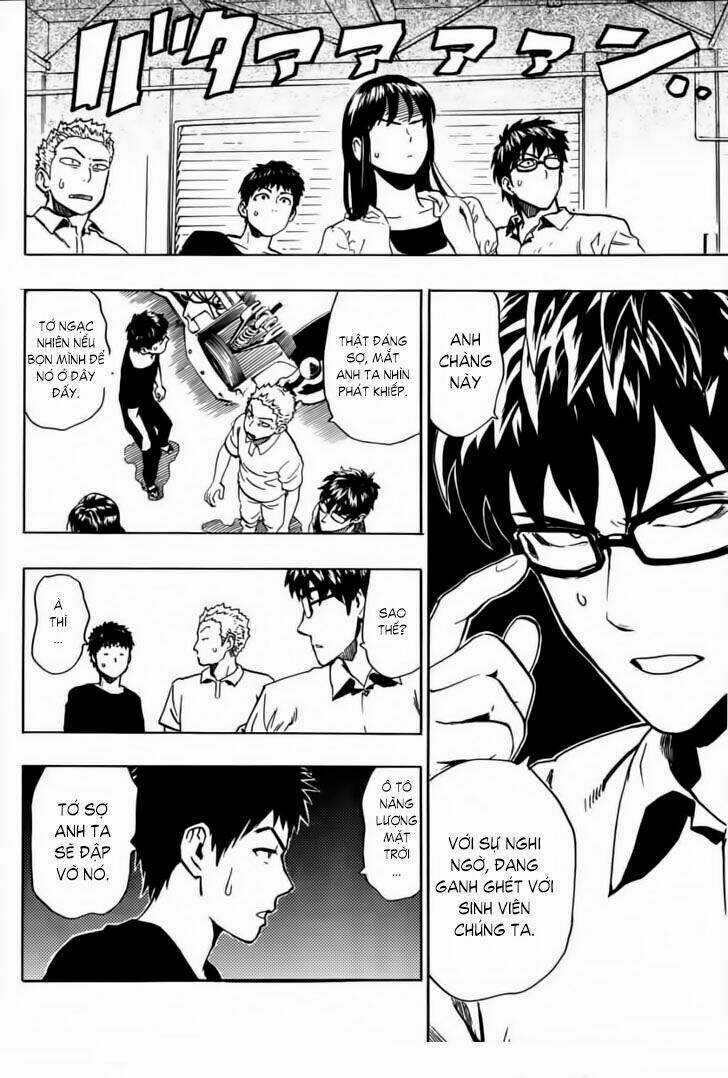 Donten Prism Solar Car Chapter 1 trang 42