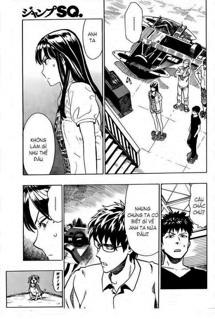 Donten Prism Solar Car Chapter 1 trang 43