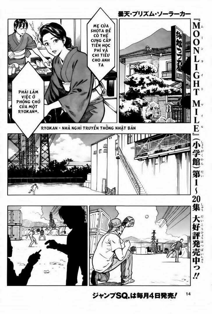 Donten Prism Solar Car Chapter 1 trang 5