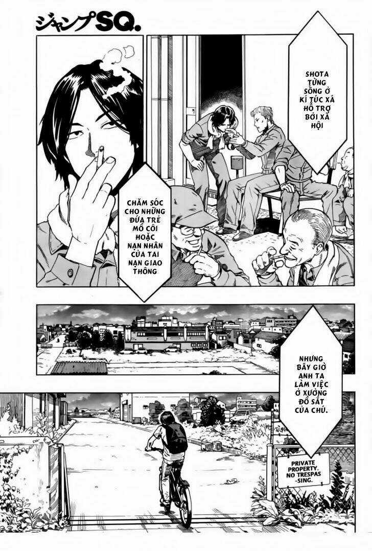 Donten Prism Solar Car Chapter 1 trang 6