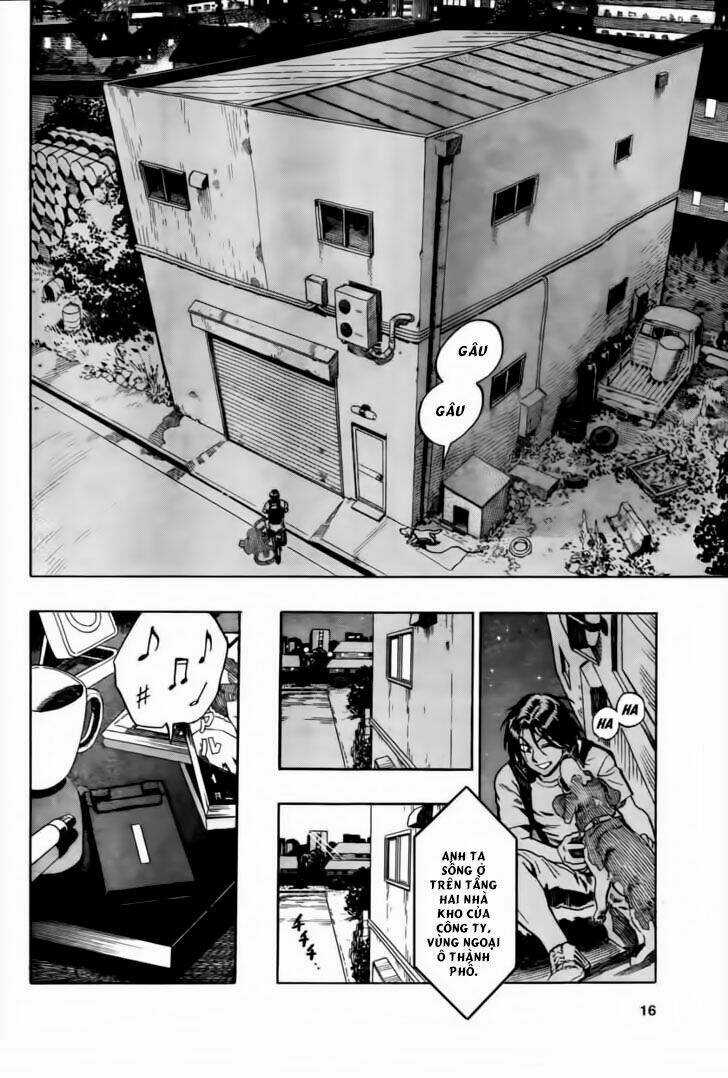 Donten Prism Solar Car Chapter 1 trang 7