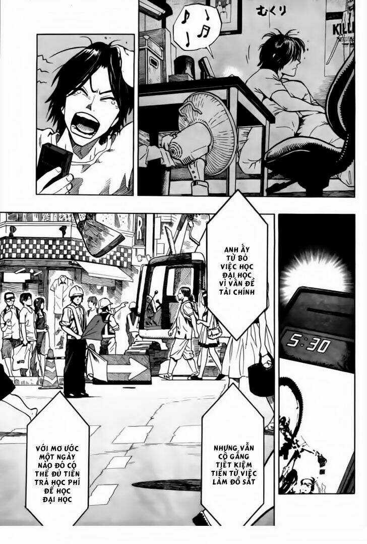 Donten Prism Solar Car Chapter 1 trang 8