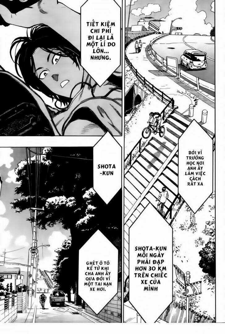 Donten Prism Solar Car Chapter 1 trang 9