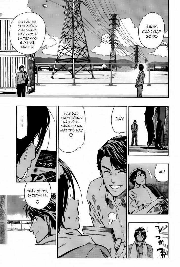 Donten Prism Solar Car Chapter 2 trang 12