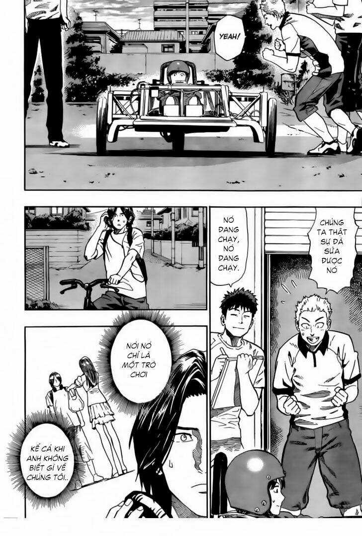 Donten Prism Solar Car Chapter 2 trang 15