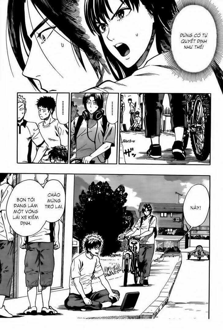 Donten Prism Solar Car Chapter 2 trang 16