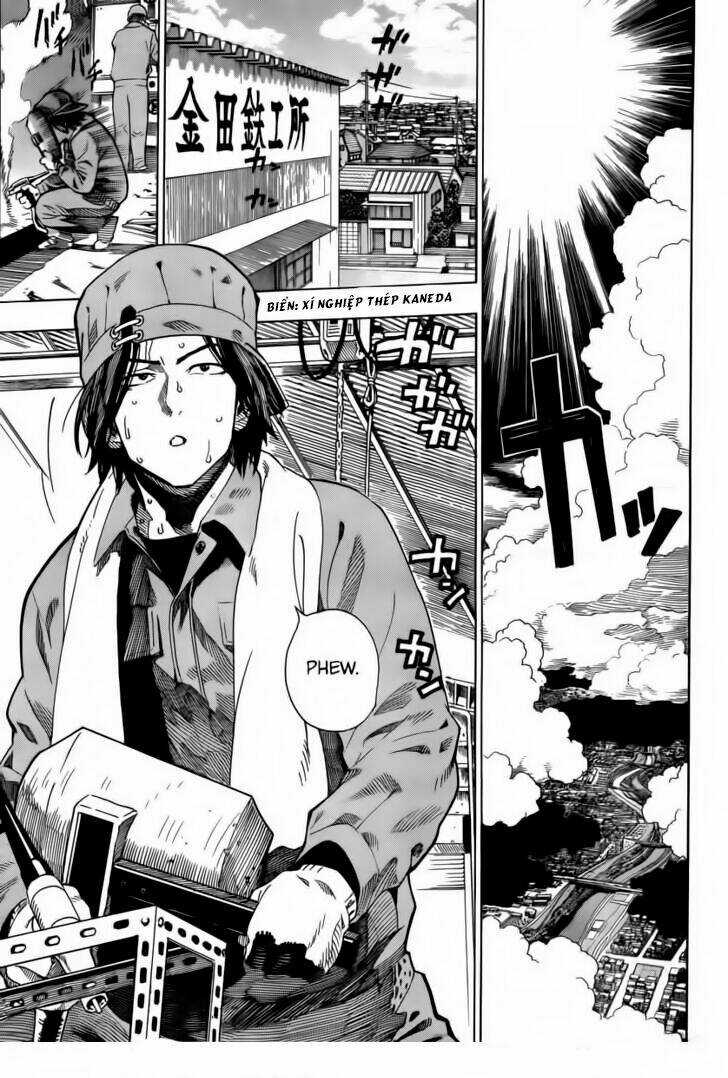 Donten Prism Solar Car Chapter 2 trang 2