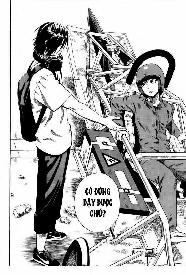 Donten Prism Solar Car Chapter 2 trang 25