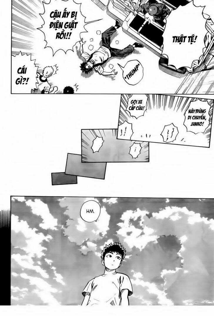 Donten Prism Solar Car Chapter 2 trang 27