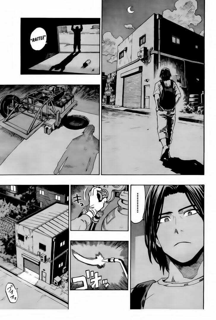 Donten Prism Solar Car Chapter 2 trang 34