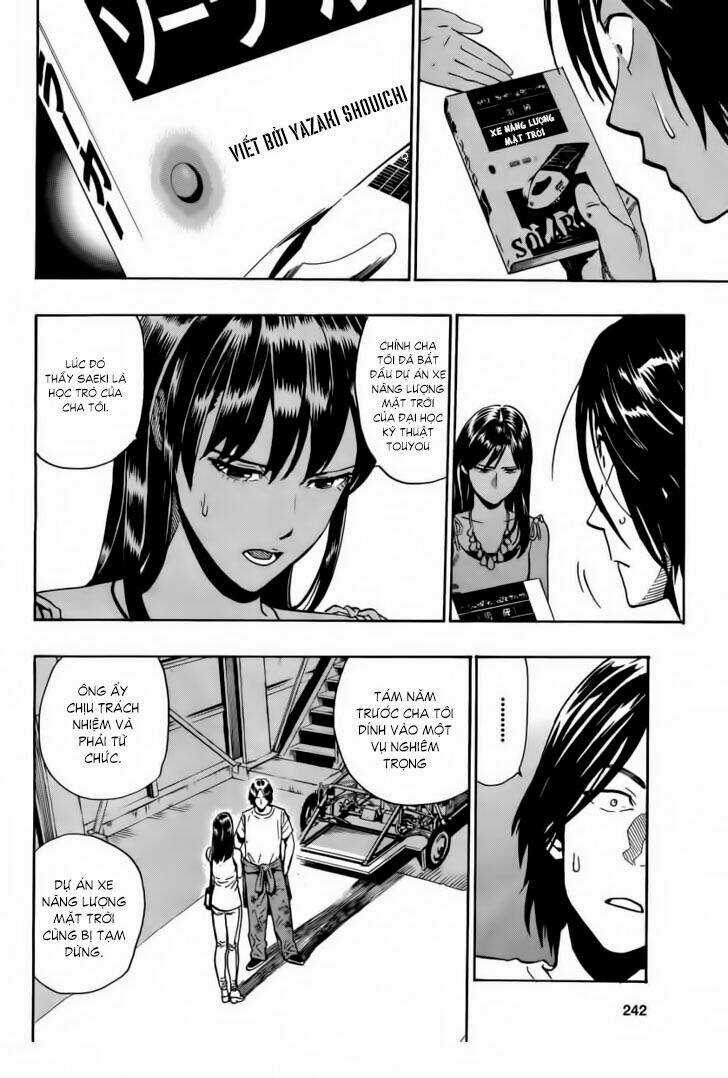 Donten Prism Solar Car Chapter 2 trang 39