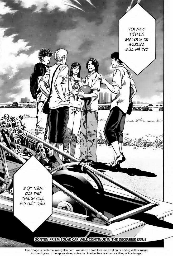 Donten Prism Solar Car Chapter 2 trang 46