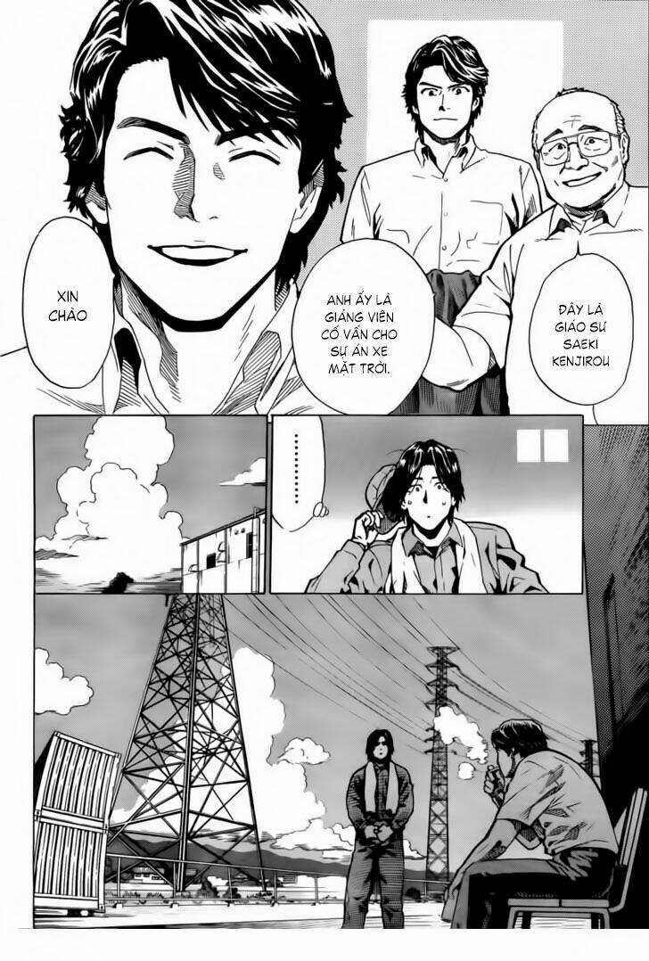 Donten Prism Solar Car Chapter 2 trang 5