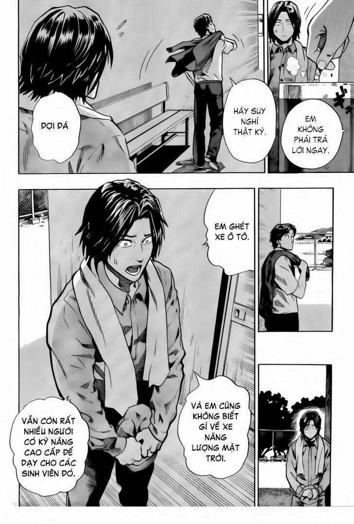 Donten Prism Solar Car Chapter 2 trang 9