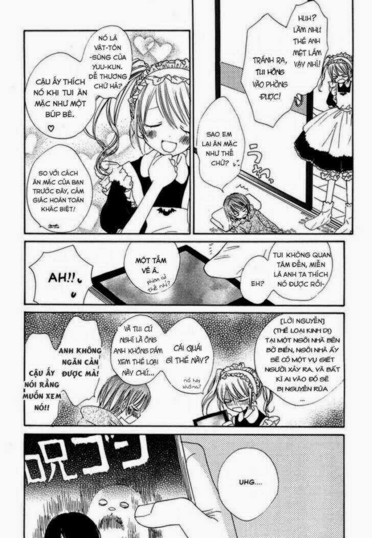 Donuts Tsuushin Chapter 1 trang 14