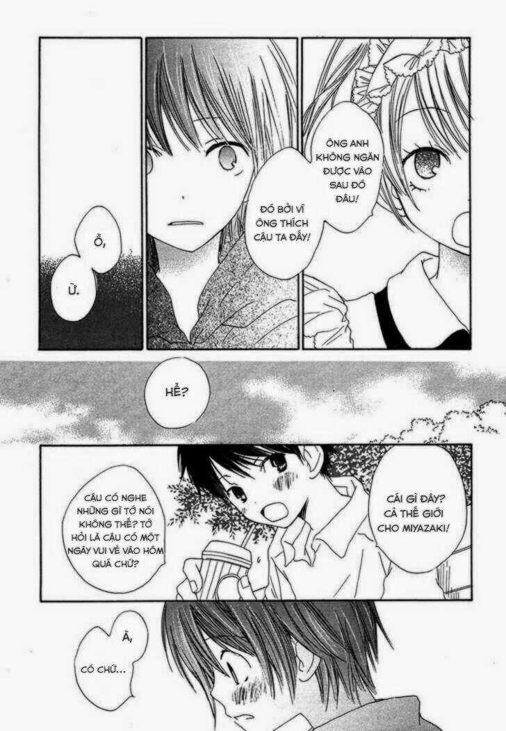 Donuts Tsuushin Chapter 1 trang 15