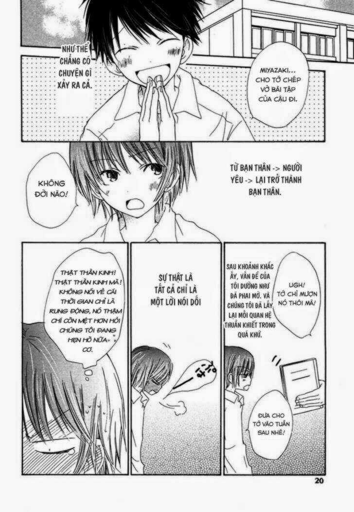 Donuts Tsuushin Chapter 1 trang 18