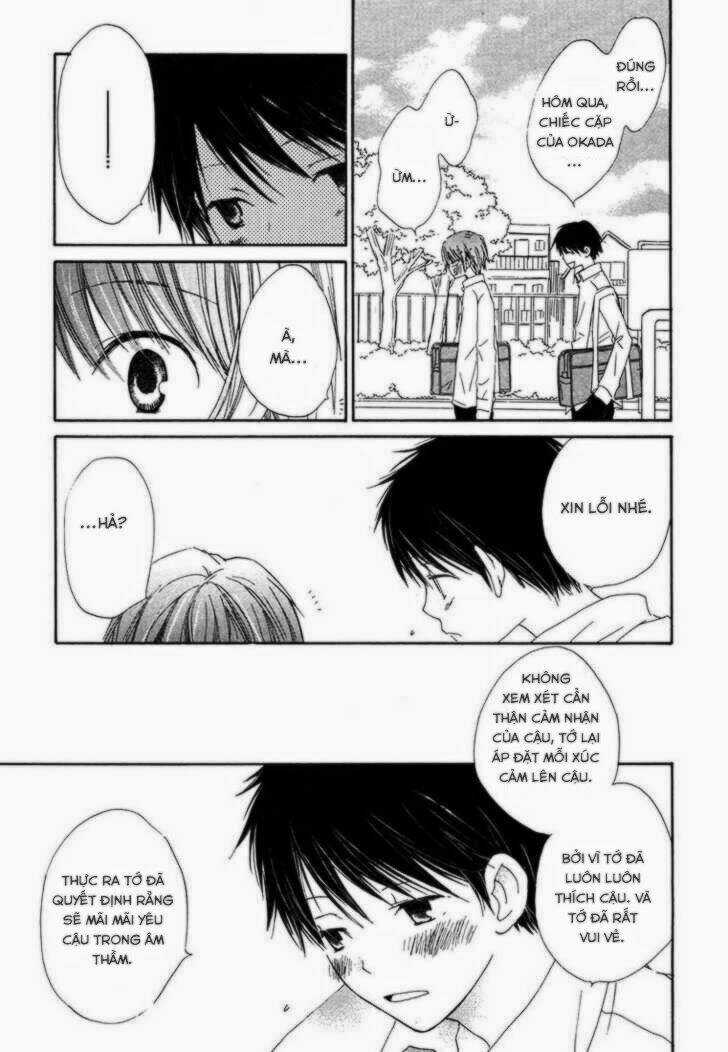 Donuts Tsuushin Chapter 1 trang 19