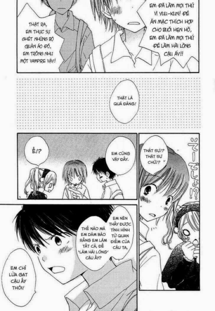 Donuts Tsuushin Chapter 1 trang 21
