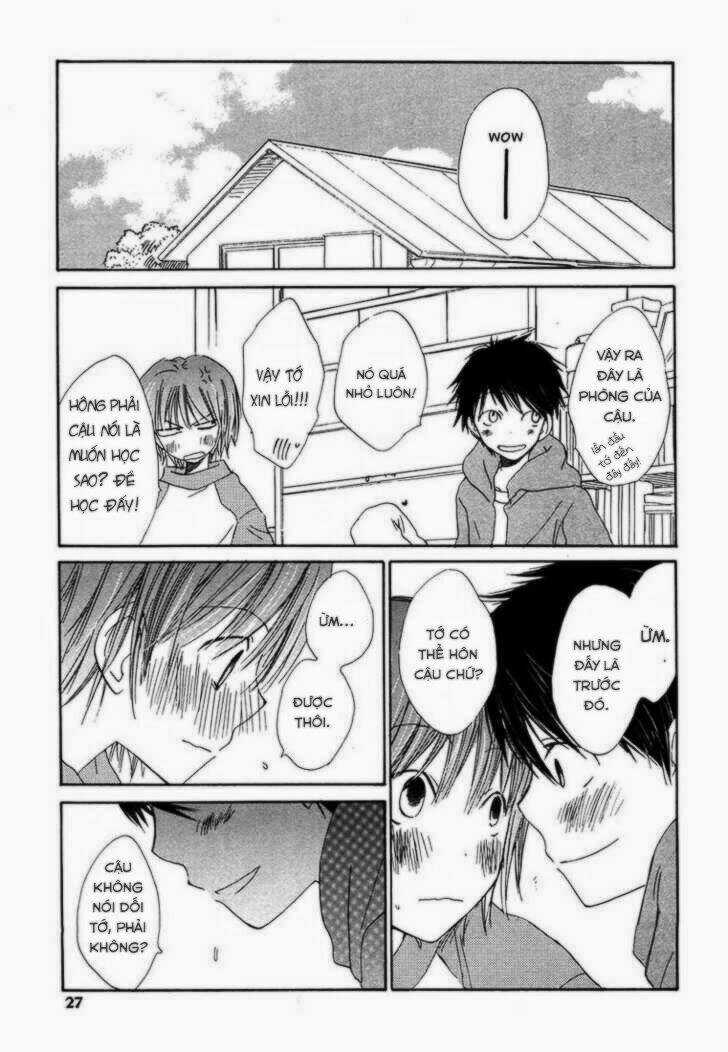 Donuts Tsuushin Chapter 1 trang 25