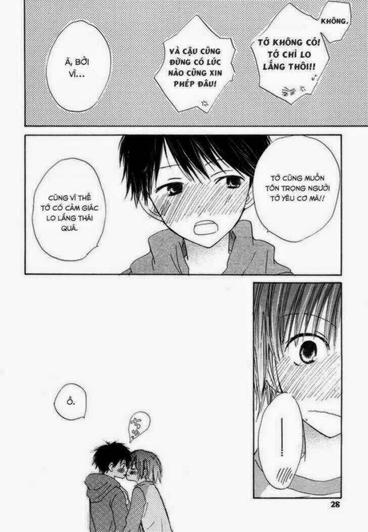 Donuts Tsuushin Chapter 1 trang 26